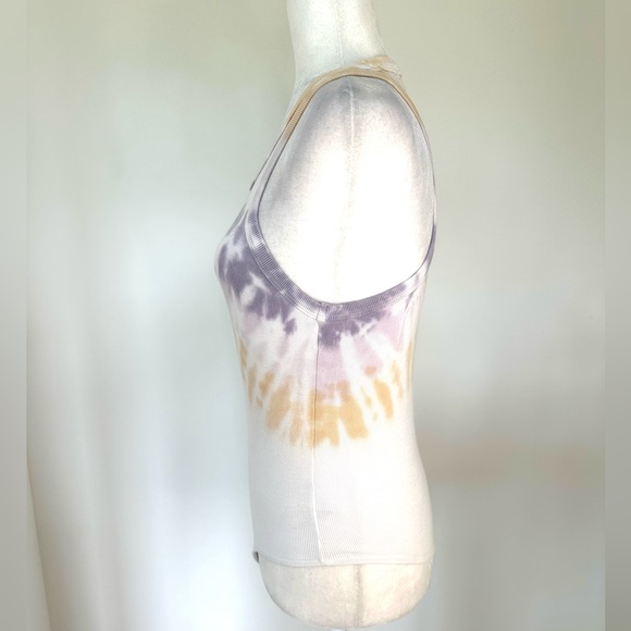 Revolves Electric & Rose Tie Dye Tank Bodysuit - Picture 7 of 12